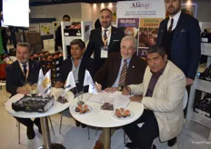 The contract for a new partnership that will allow Alanar to provide quality figs year round, is being signed. The Peruvian company will supply the figs when the Turkish black figs are out of season.